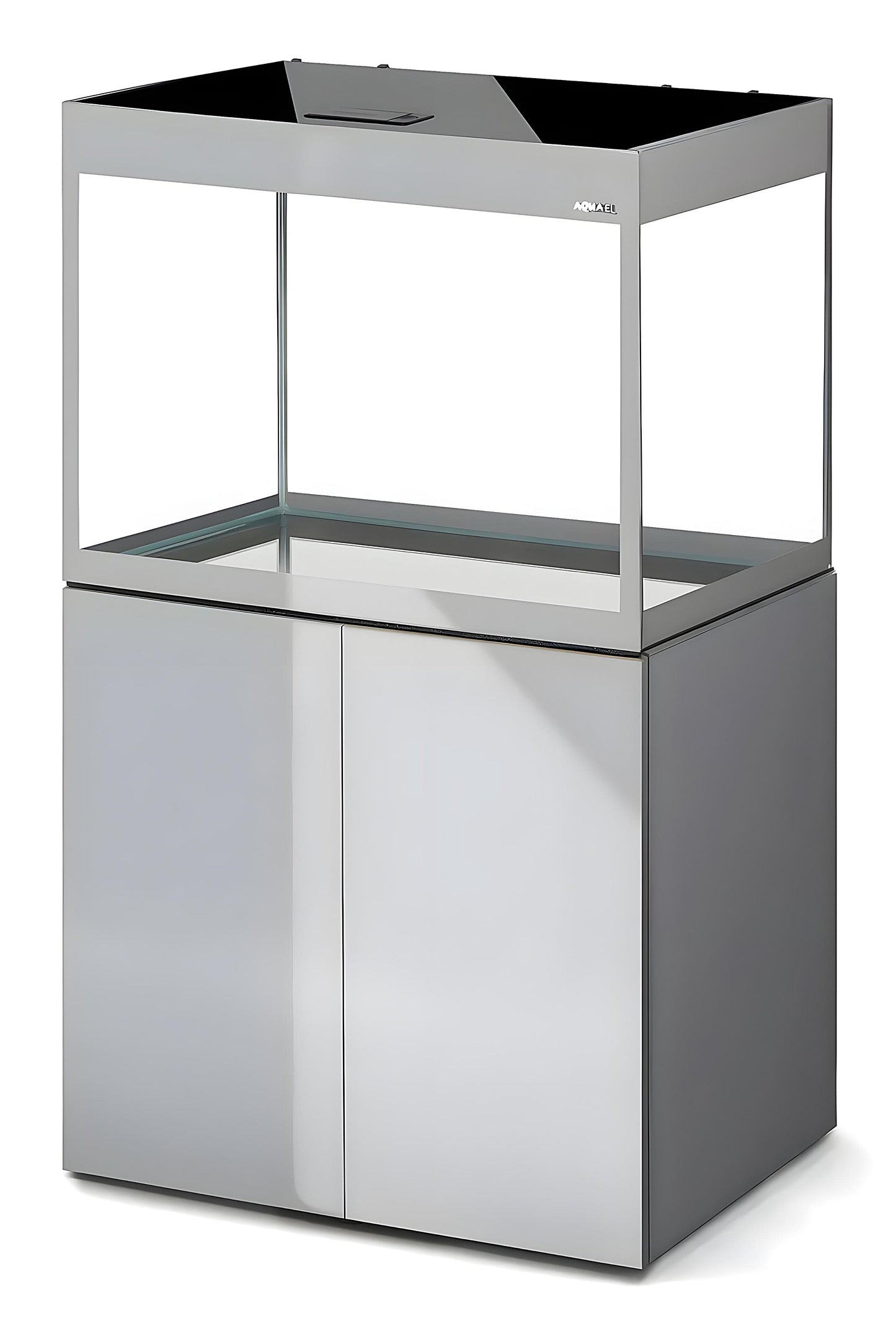 Acuario con mueble AQUAEL GLOSSY 100 GREY de 215 litros