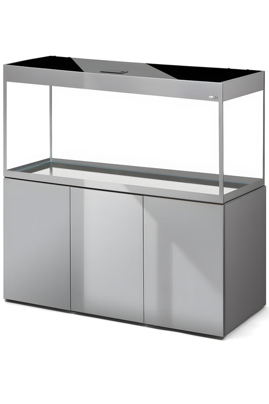 Acuario con mueble AQUAEL GLOSSY 150 GREY de 405 litros