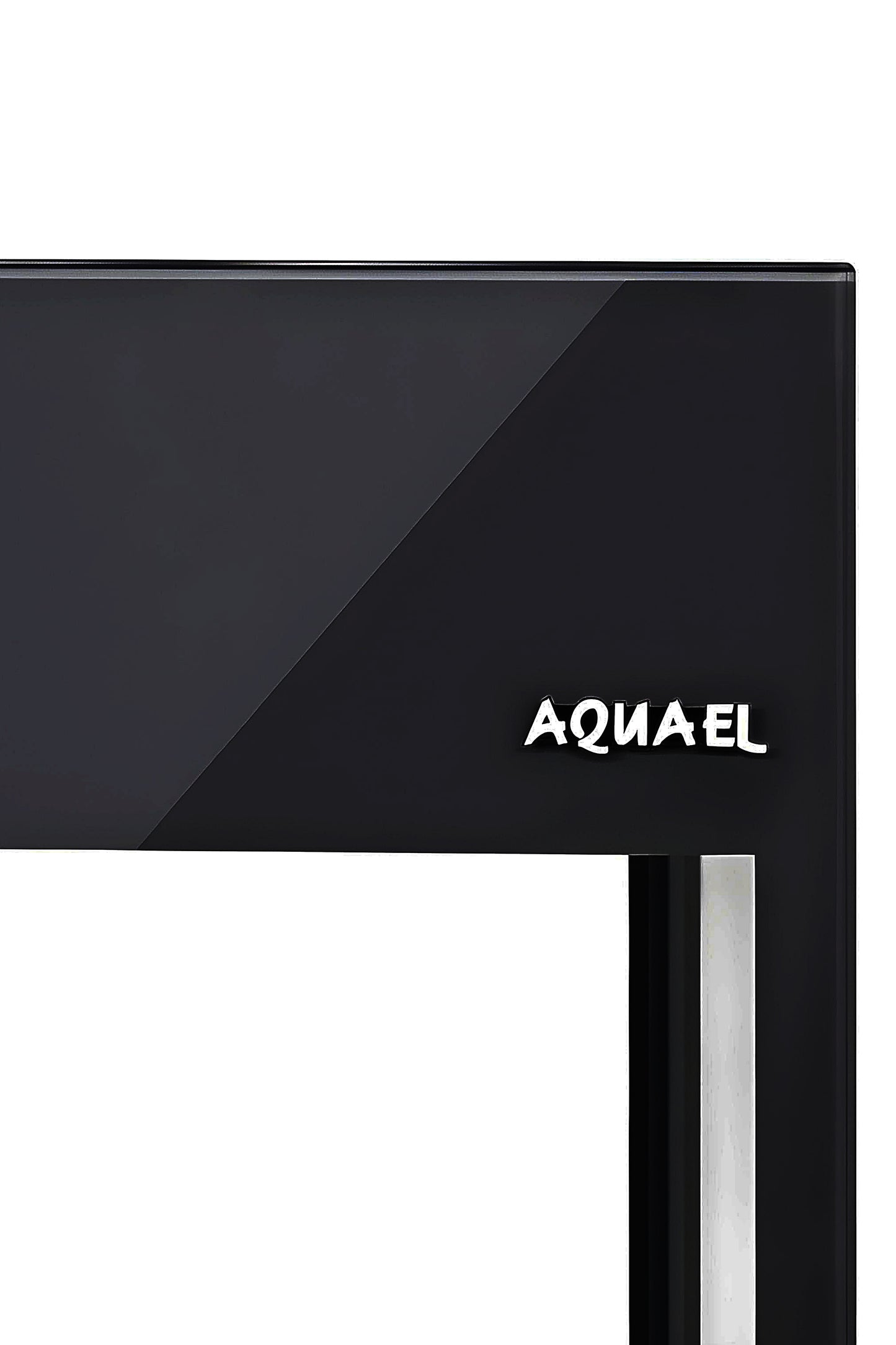 Acuario AQUAEL GLOSSY CUBE NEGRO de 135 litros
