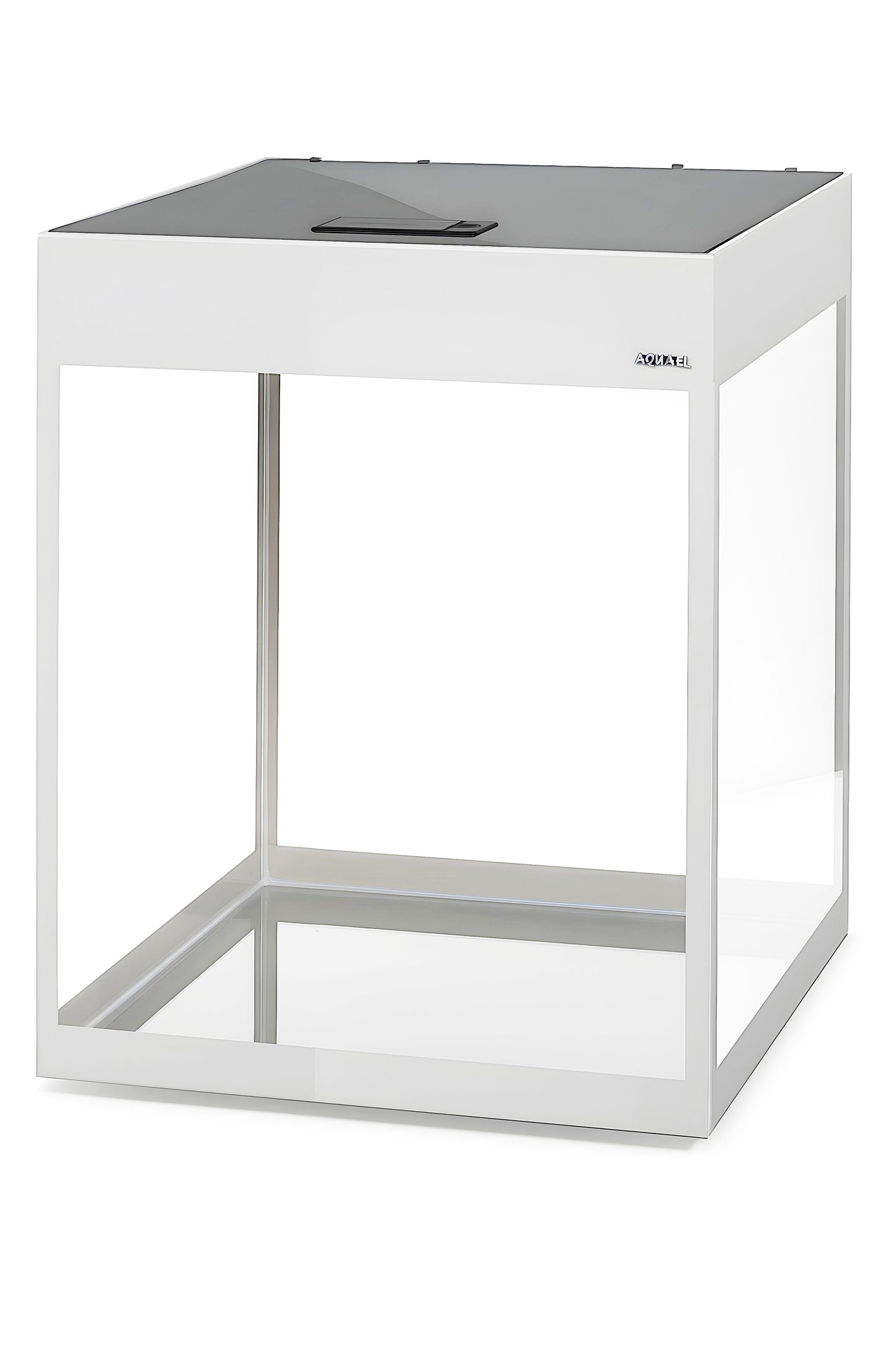 Acuario AQUAEL GLOSSY CUBE WHITE de 135 litros