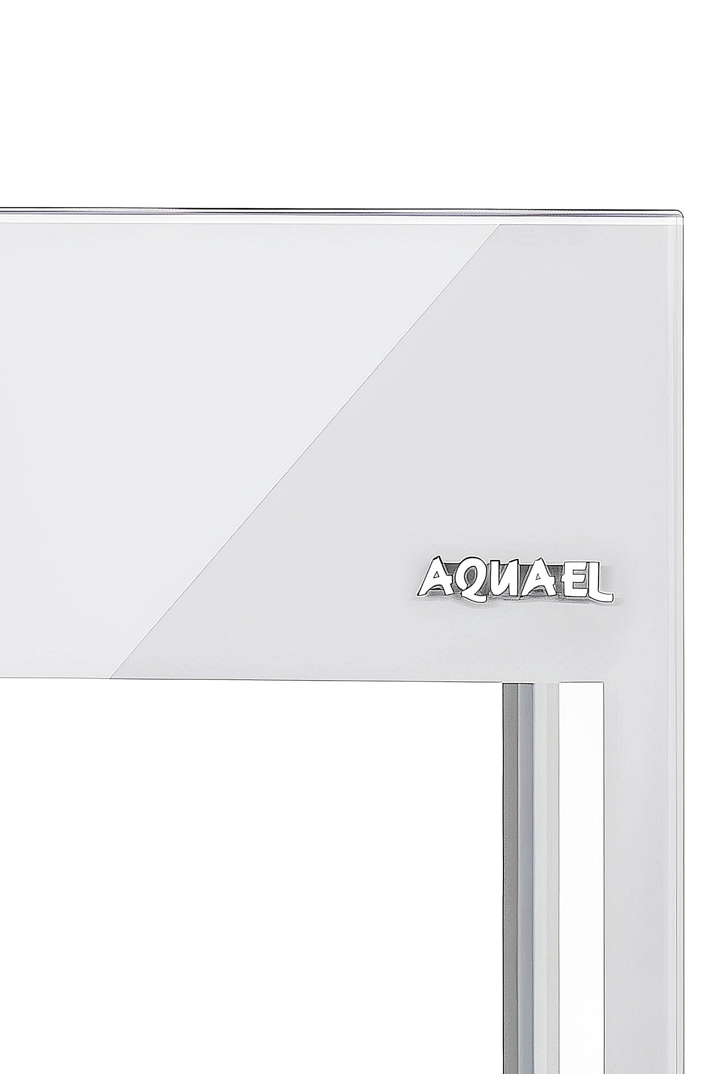 Acuario AQUAEL GLOSSY CUBE WHITE de 135 litros