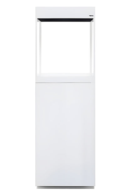 Acuario con mueble AQUAEL GLOSSY CUBE WHITE de 135 litros