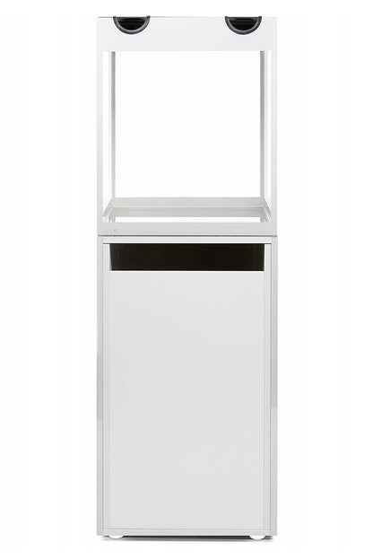 Acuario con mueble AQUAEL GLOSSY CUBE WHITE de 135 litros
