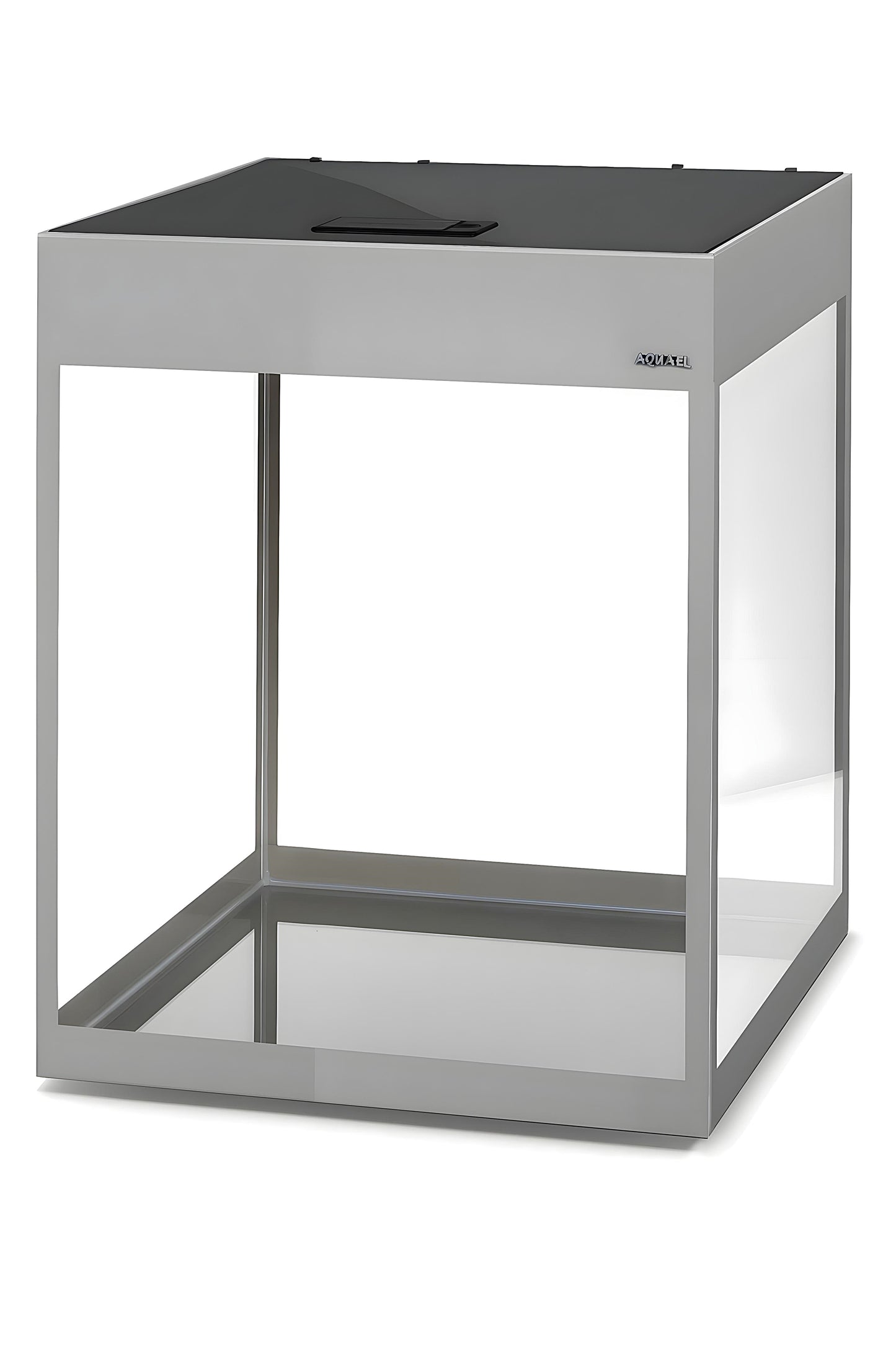 Acuario AQUAEL GLOSSY CUBE GREY de 135 litros