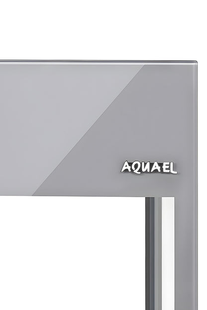 Acuario AQUAEL GLOSSY CUBE GREY de 135 litros
