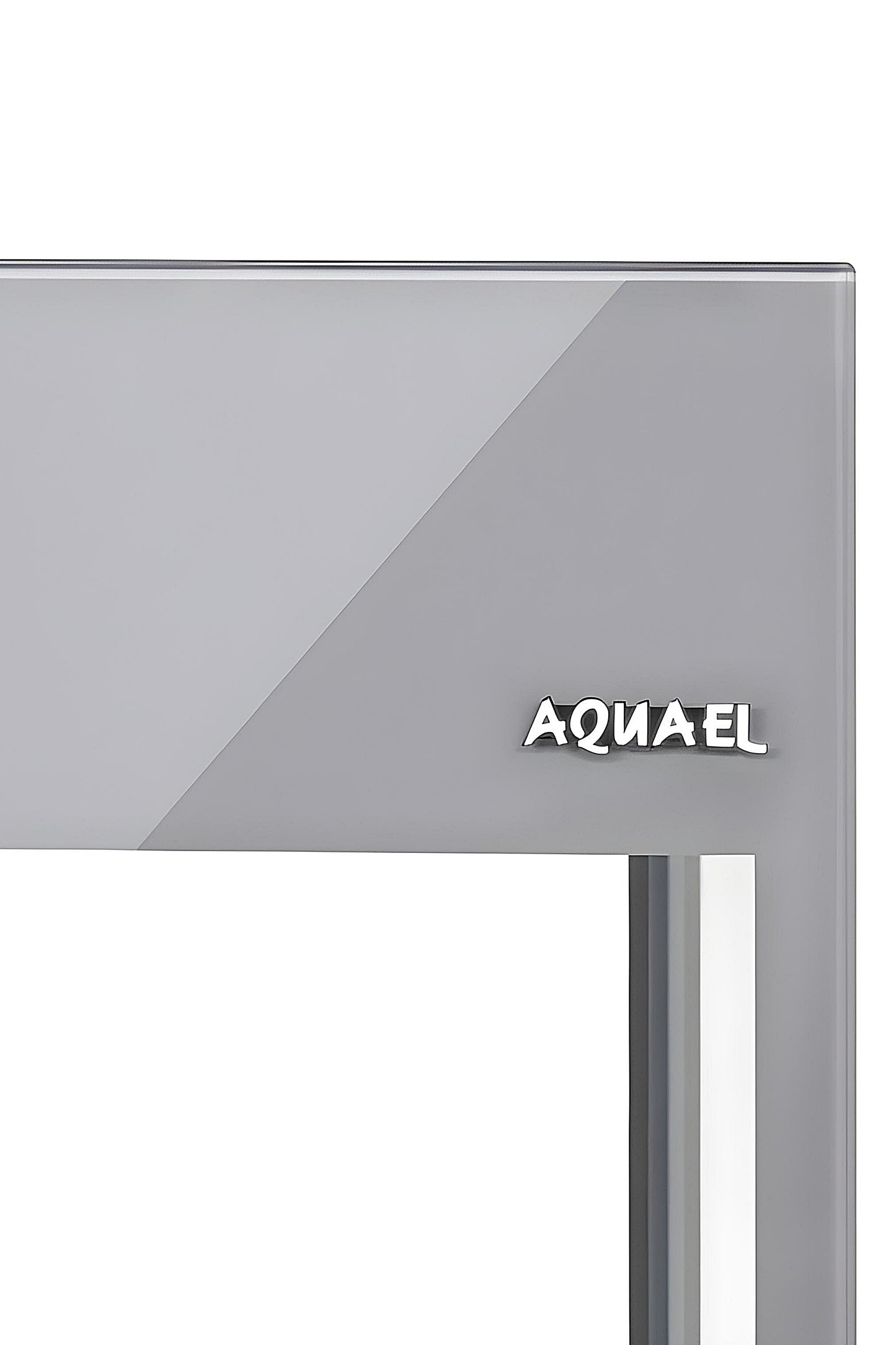 Acuario con mueble AQUAEL GLOSSY CUBE GREY de 135 litros