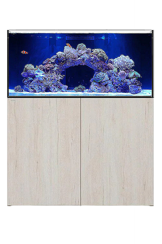 WATERBOX - Acuario MARINE-X 110.4 con mesa Beige - 301 litros