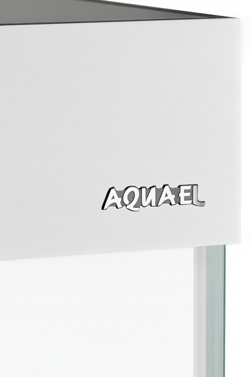 Acuario Optiset 200 litros  con mueble Blanco