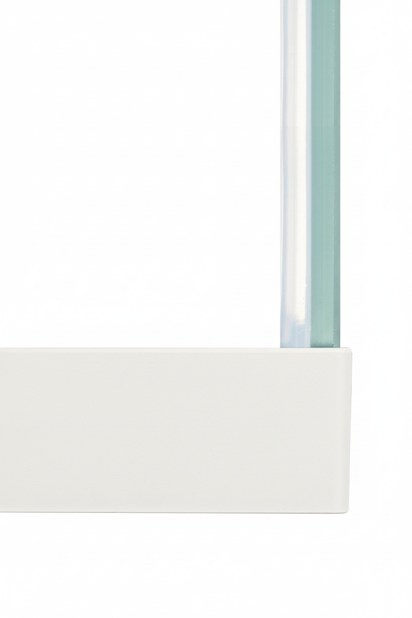 Acuario Optiset 200 litros  con mueble Blanco