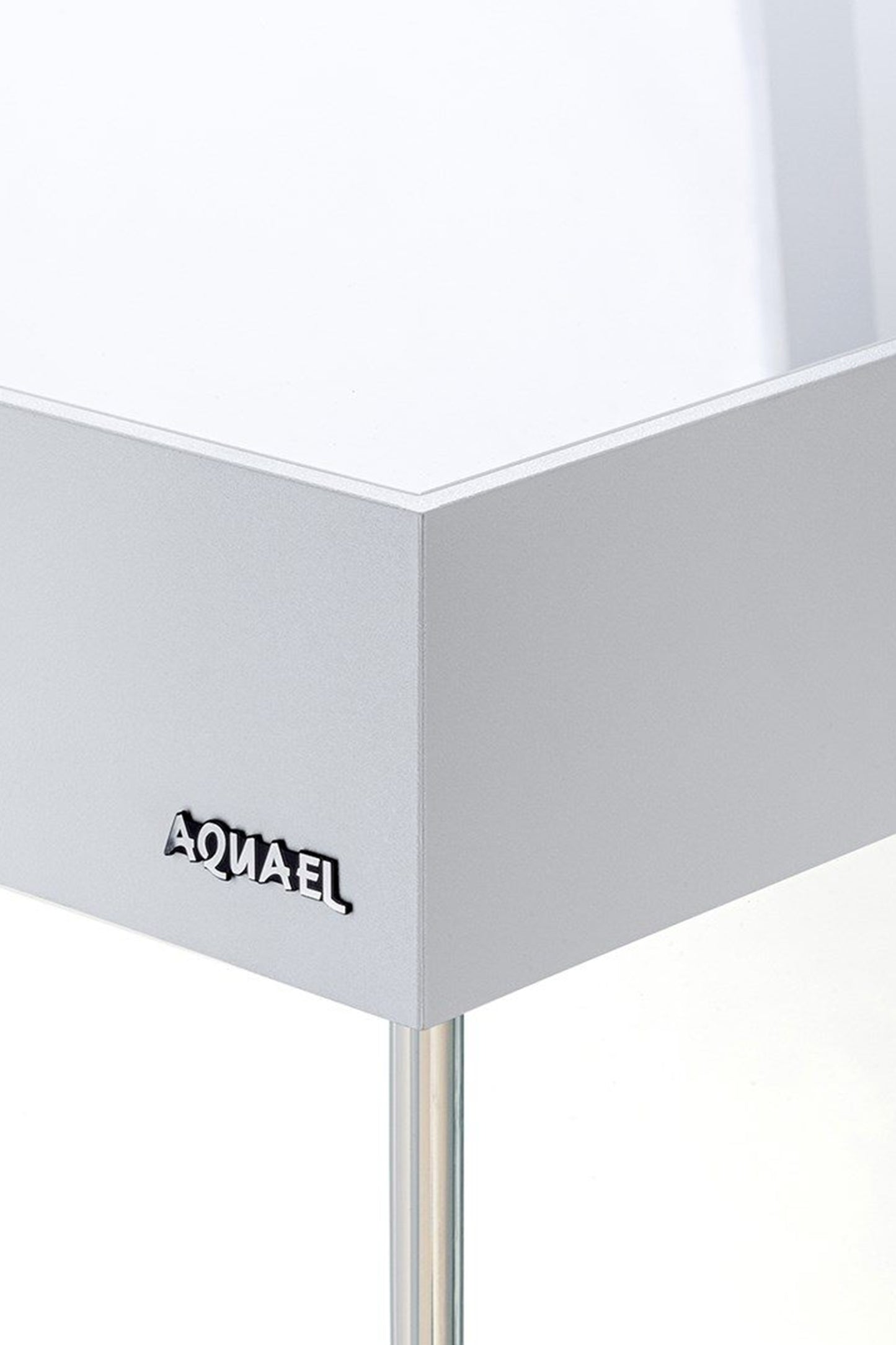 Acuario Optiset 200 litros  con mueble Blanco