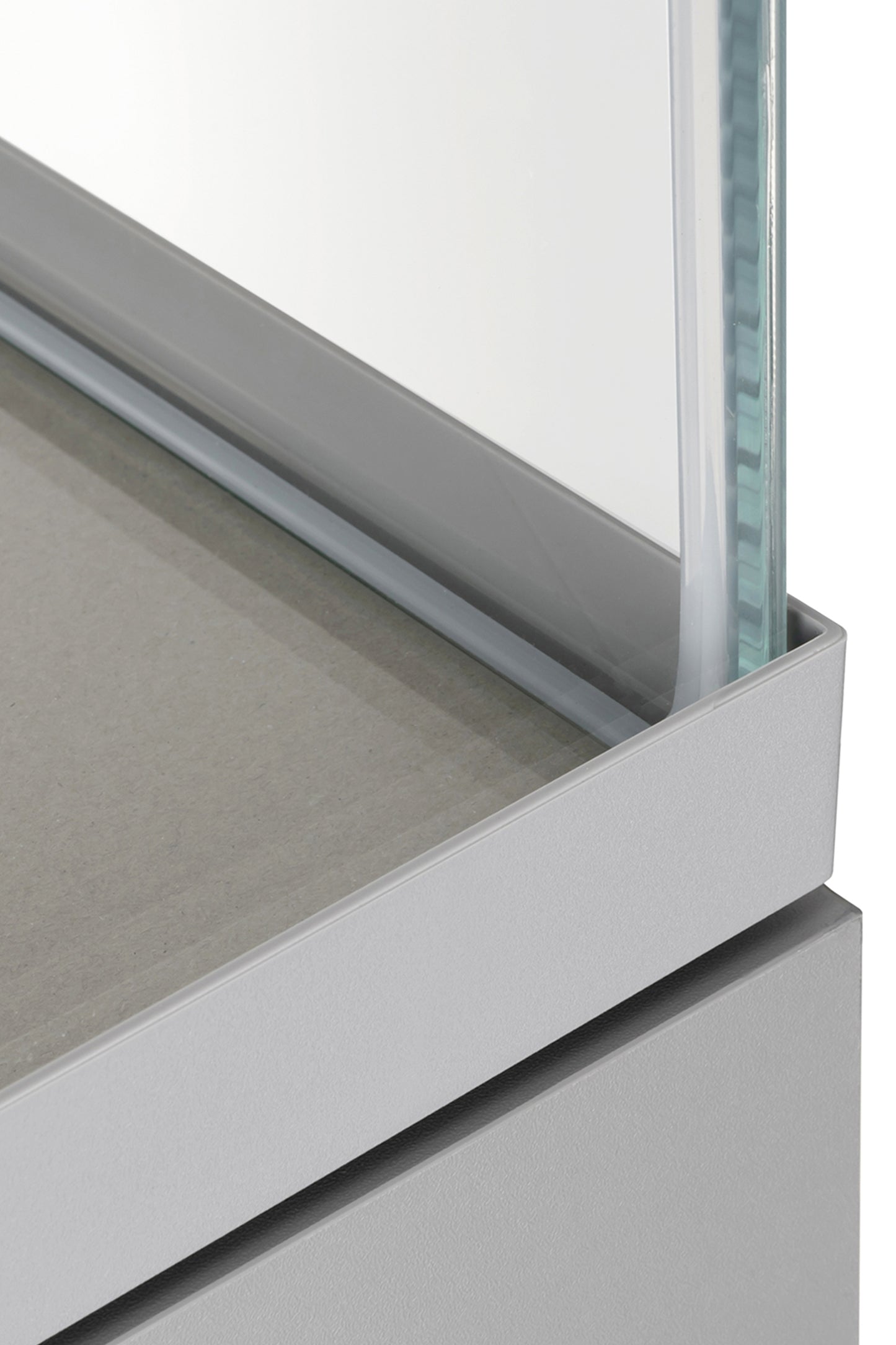 AQUAEL - Acuario Optiset 240 litros - Grey