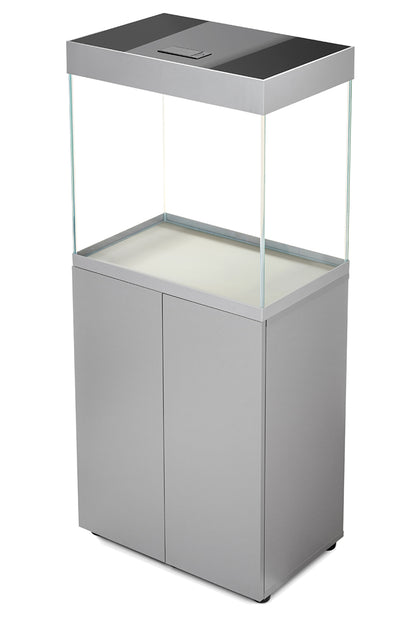 ¡Novedad! AQUAEL - Acuario con mueble Optiset 130 litros en Gris