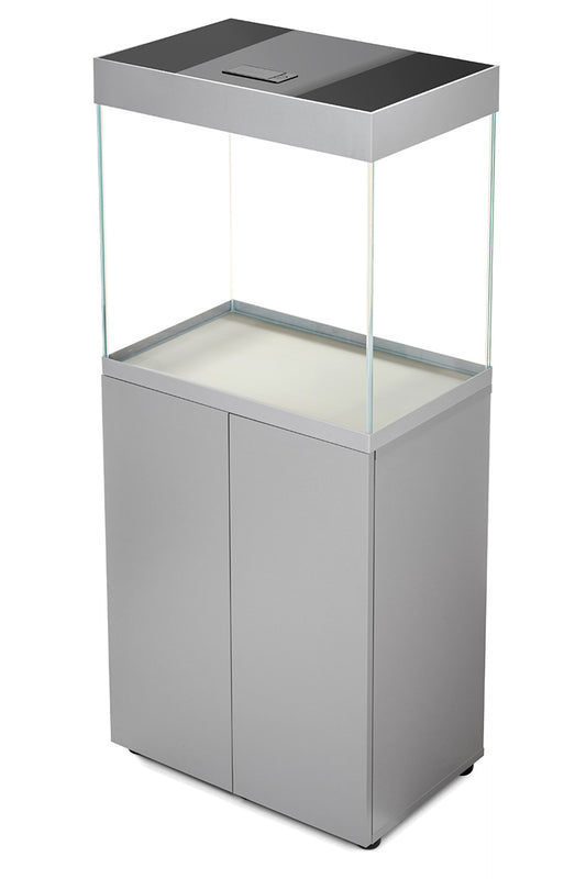 ¡Novedad! AQUAEL - Acuario con mueble Optiset 130 litros en Gris