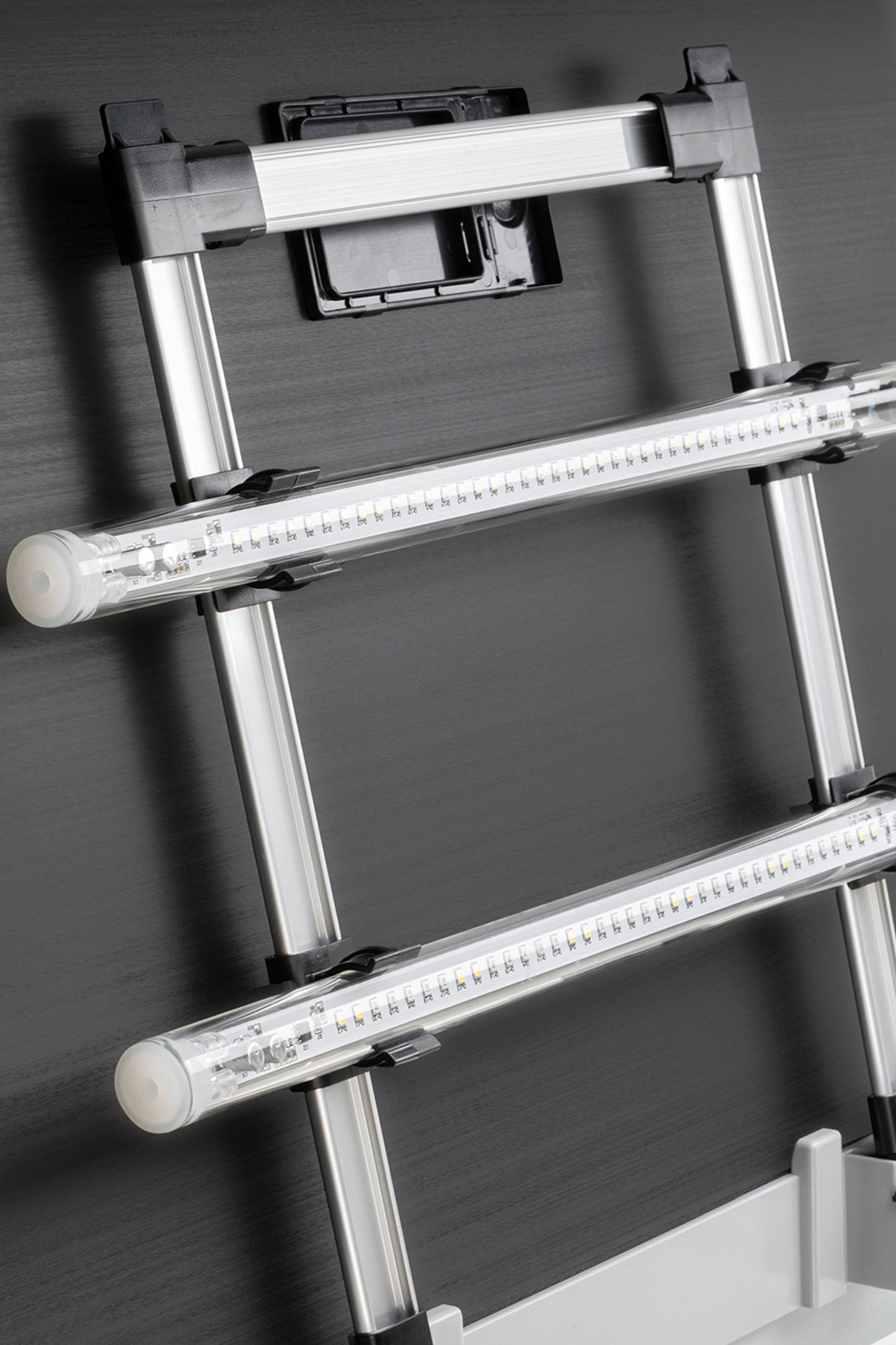 ¡Novedad! AQUAEL - Acuario con mueble Optiset 130 litros en Gris