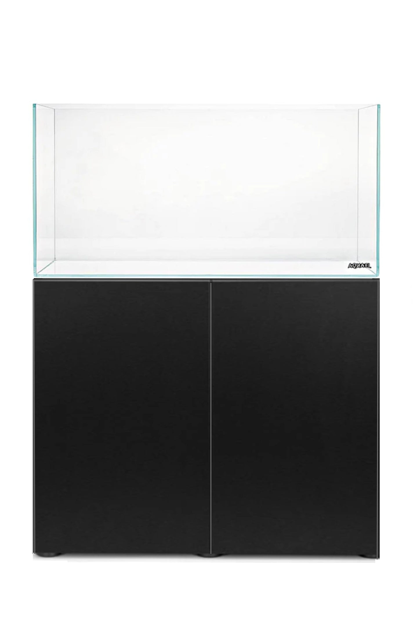 Opti Tank 100 de 200 litros - Urna de cristal óptico con mueble Negro