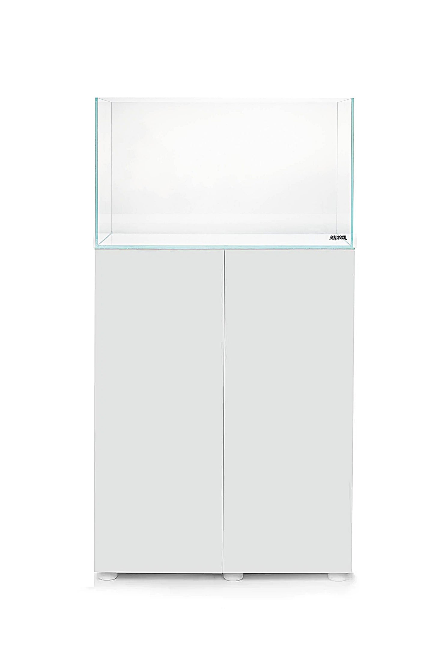 Opti Tank 60 de 54 litros - Urna de cristal óptico con mueble Blanco