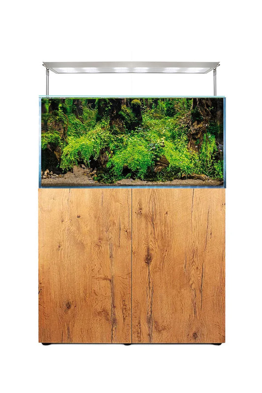 Acuario DIAMOND de 243 litros con mueble Forest