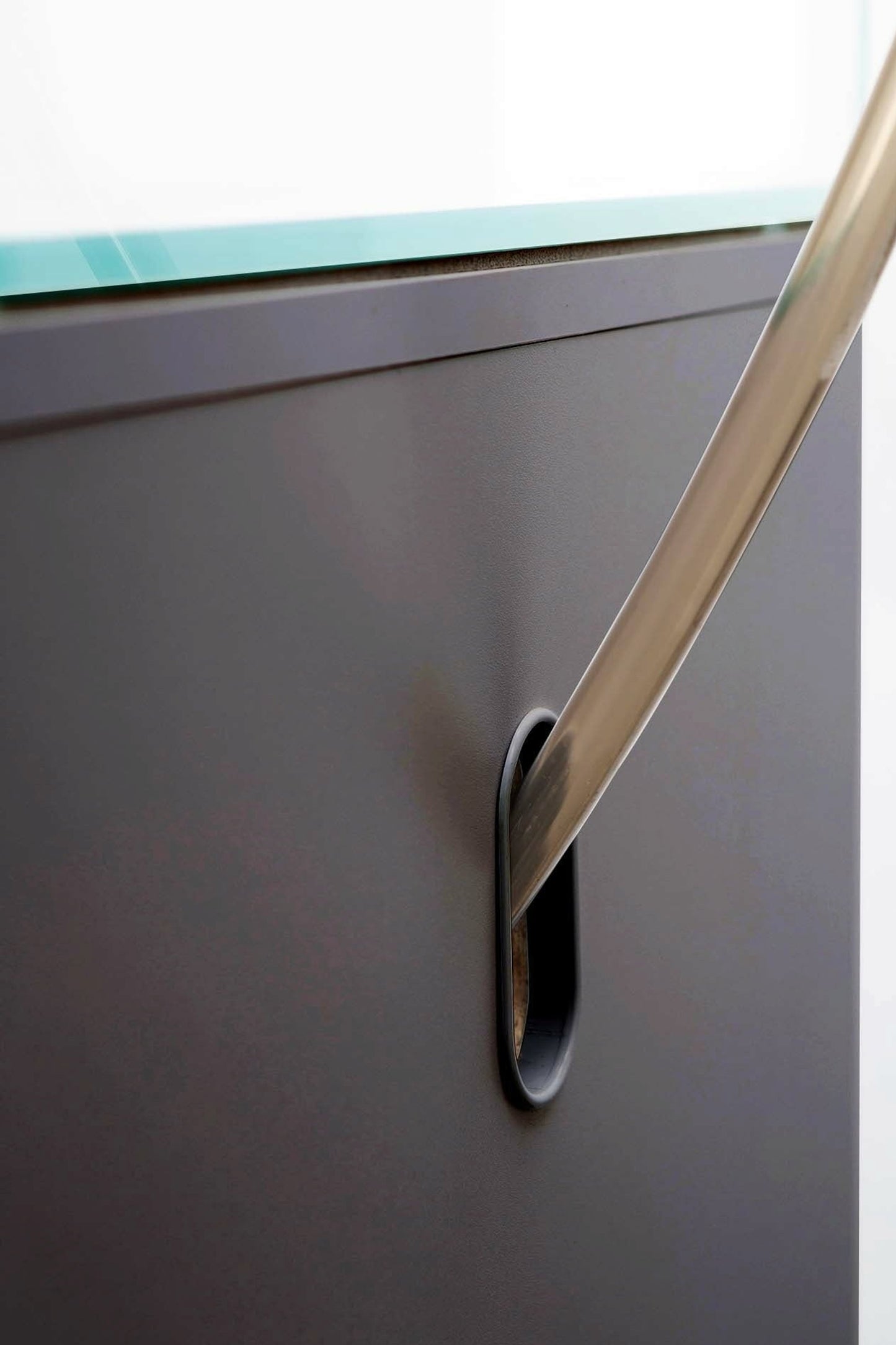 AQUAEL - Ultrascape 90 Set - Acuario Snow de 243 litros con mueble Forest