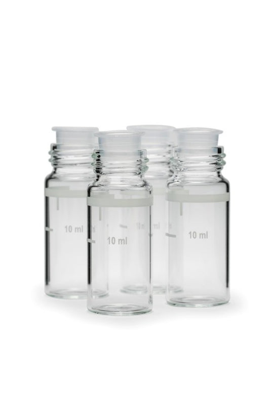 HANNA - Cubetas de vidrio - Recambio 4 uds. para HI95/96/97/833 - Ref. HI731331
