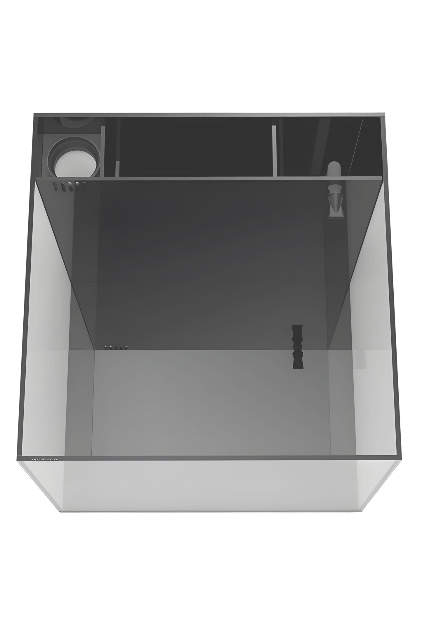 WATERBOX - Nuevo Acuario AIO 20 CUBE con mueble Blanco de 76 litros