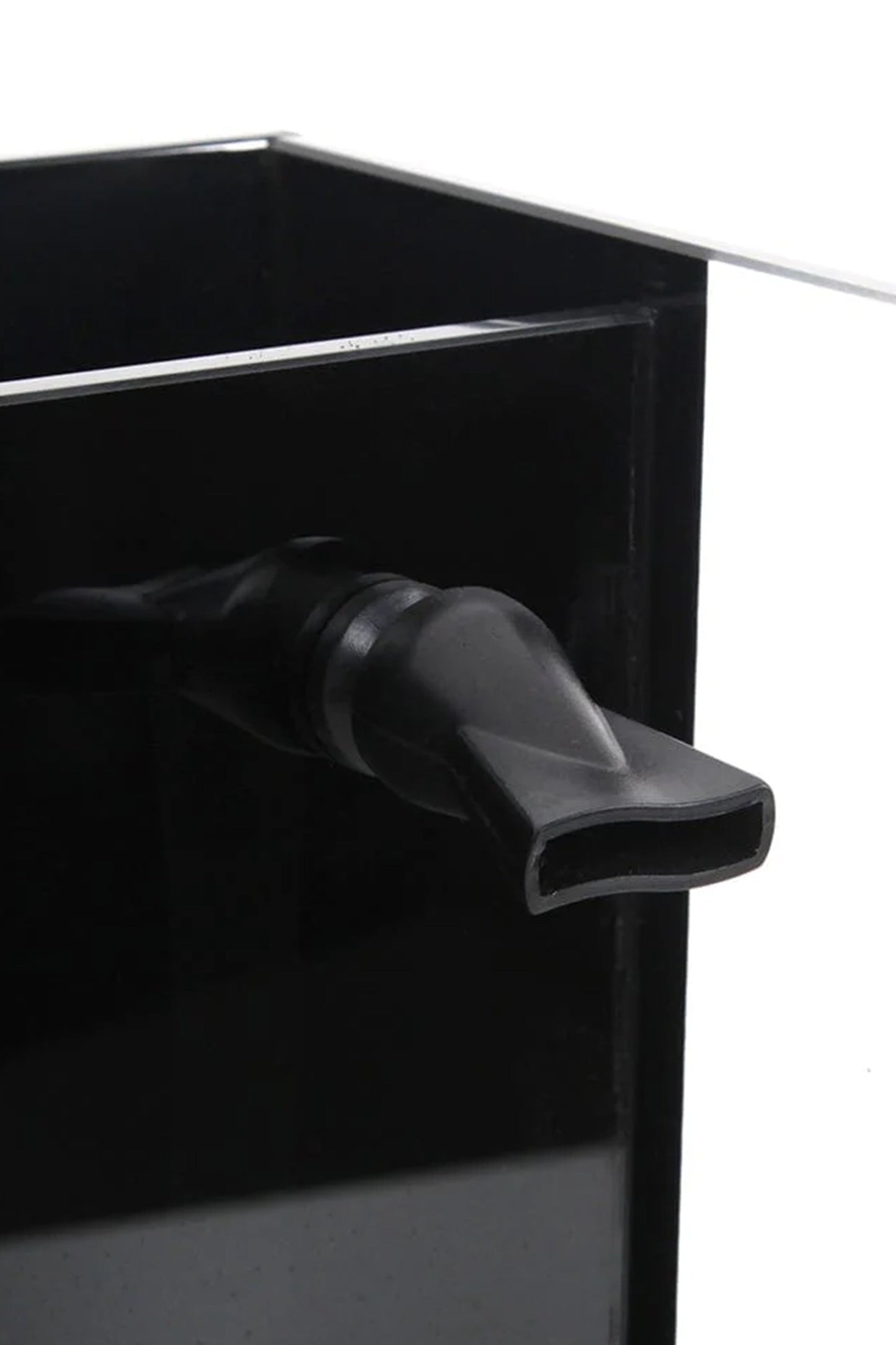 WATERBOX - Nuevo Acuario AIO 25 PENINSULA con mueble Negro de 90 litros