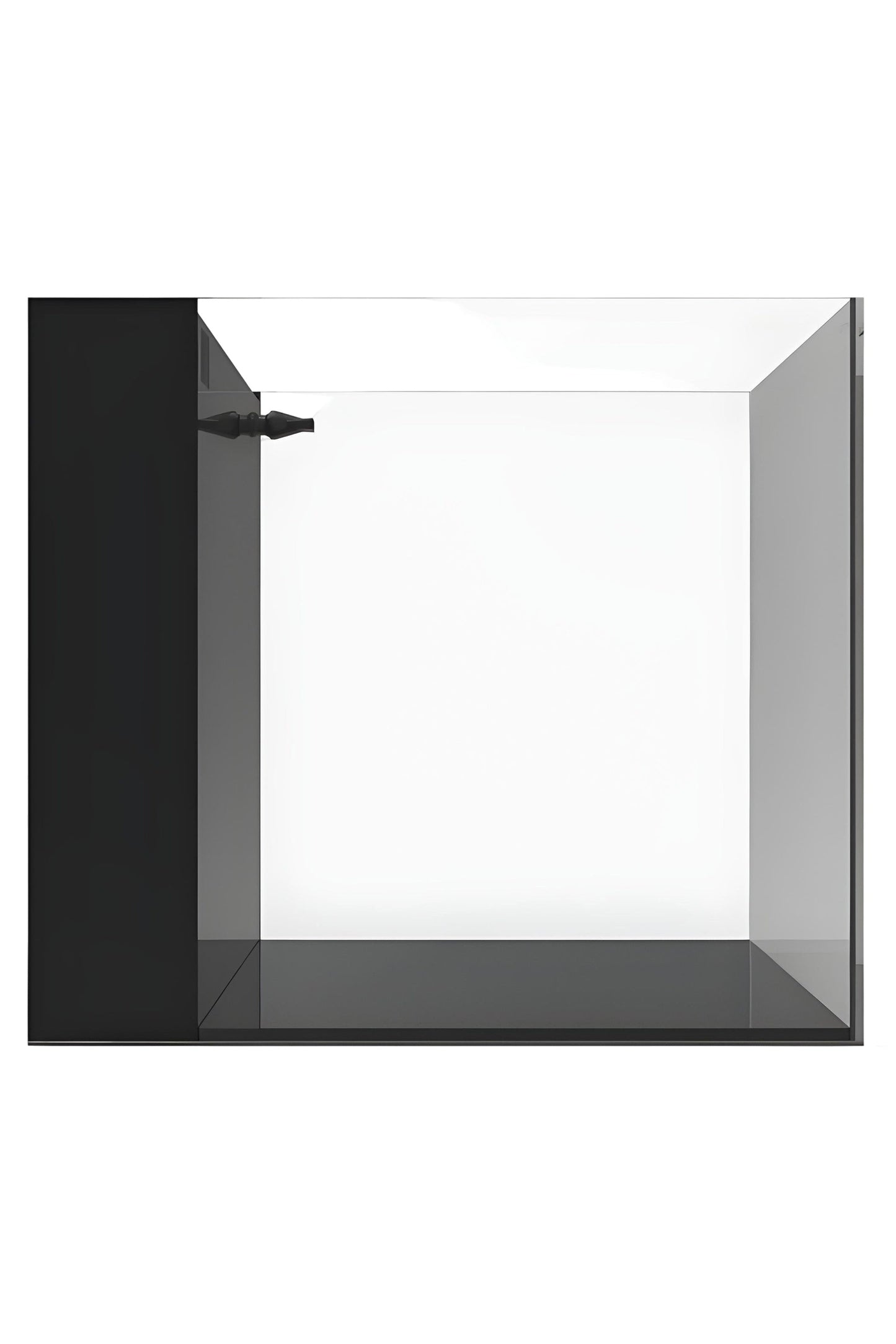 WATERBOX - Nuevo Acuario AIO 20 CUBE con mueble Negro de 76 litros