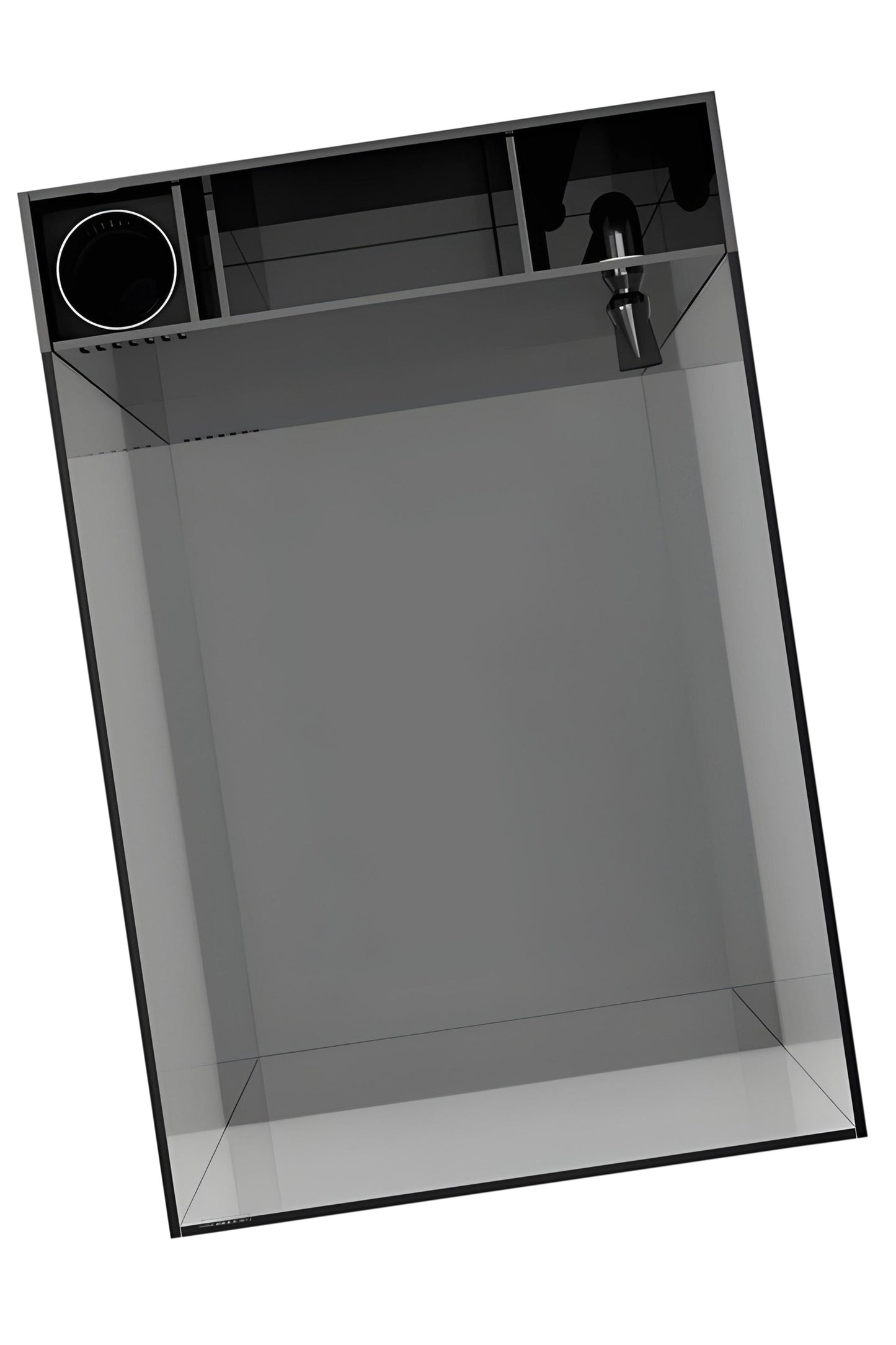 WATERBOX - Nuevo Acuario AIO 25 PENINSULA con mueble Aspen de 90 litros