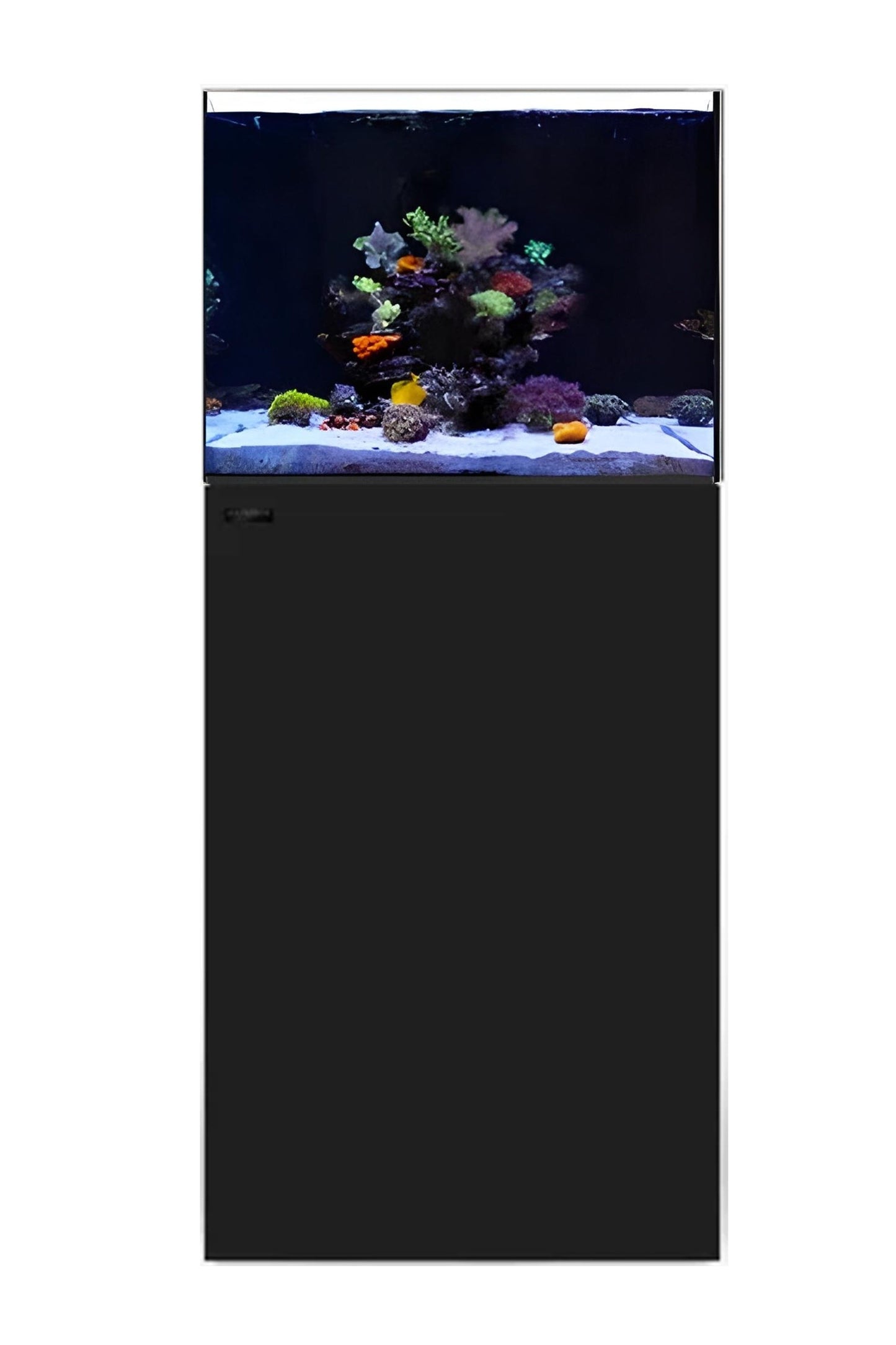 WATERBOX - Nuevo Acuario AIO 35.2 con mueble Negro de 125 litros
