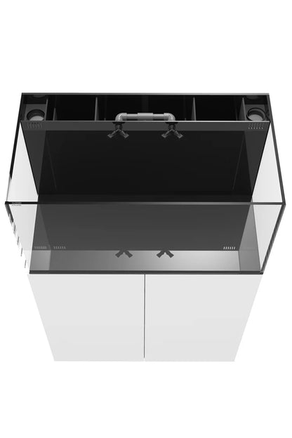 WATERBOX - Nuevo Acuario AIO 50.3 con mueble Blanco de 186 litros