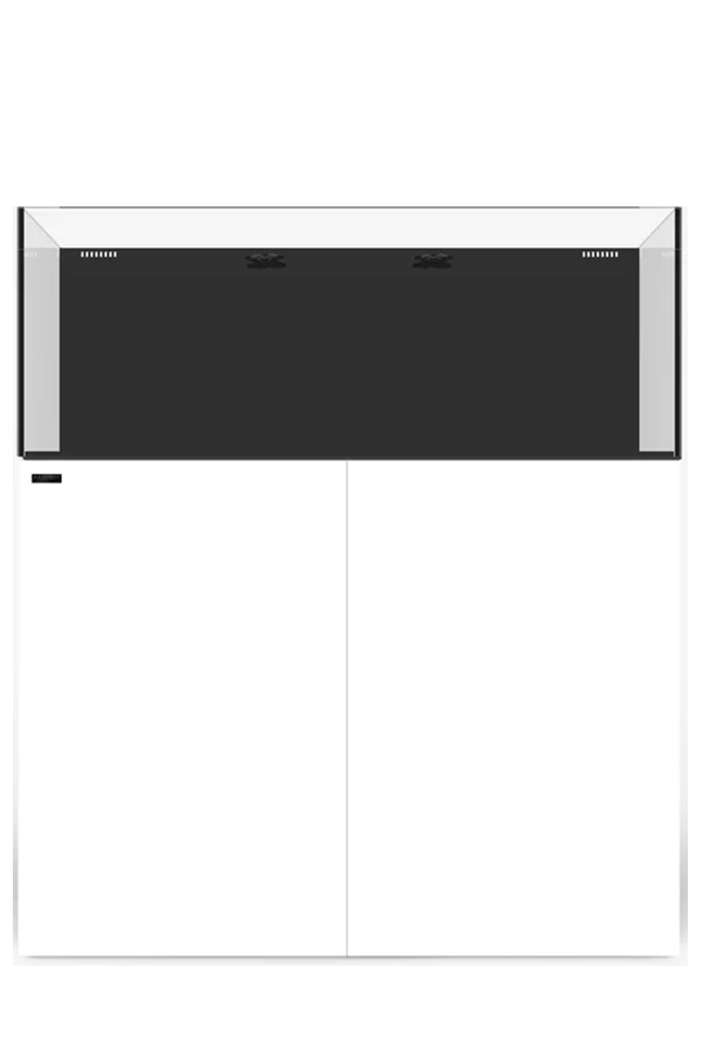 WATERBOX - Nuevo Acuario AIO 65.4 con mueble Blanco de 249 litros