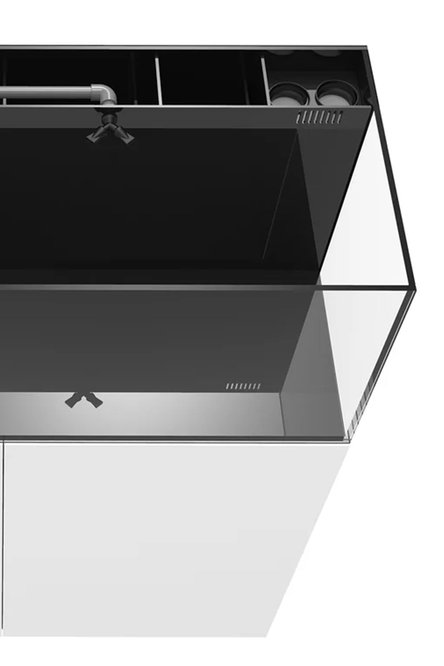 WATERBOX - Nuevo Acuario AIO 65.4 con mueble Aspen de 249 litros