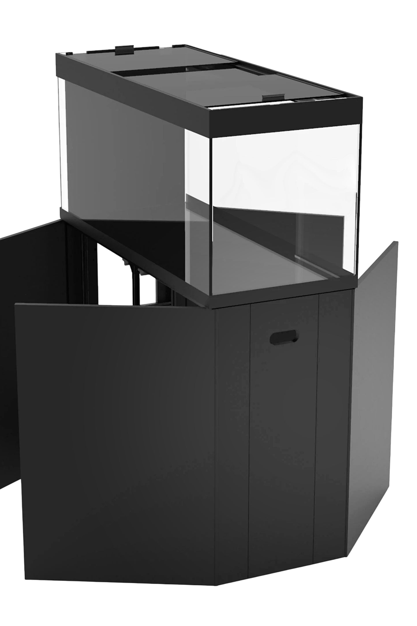 WATERBOX - Nuevo Acuario EDEN-X 80 PENINSULA en Aspen de 302 litros