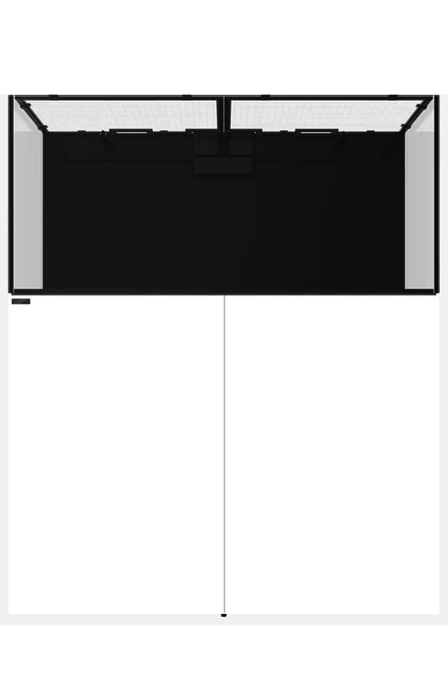 WATERBOX - Nuevo Acuario MARINE EX™ 110.4 con mueble Blanco de 301 litros