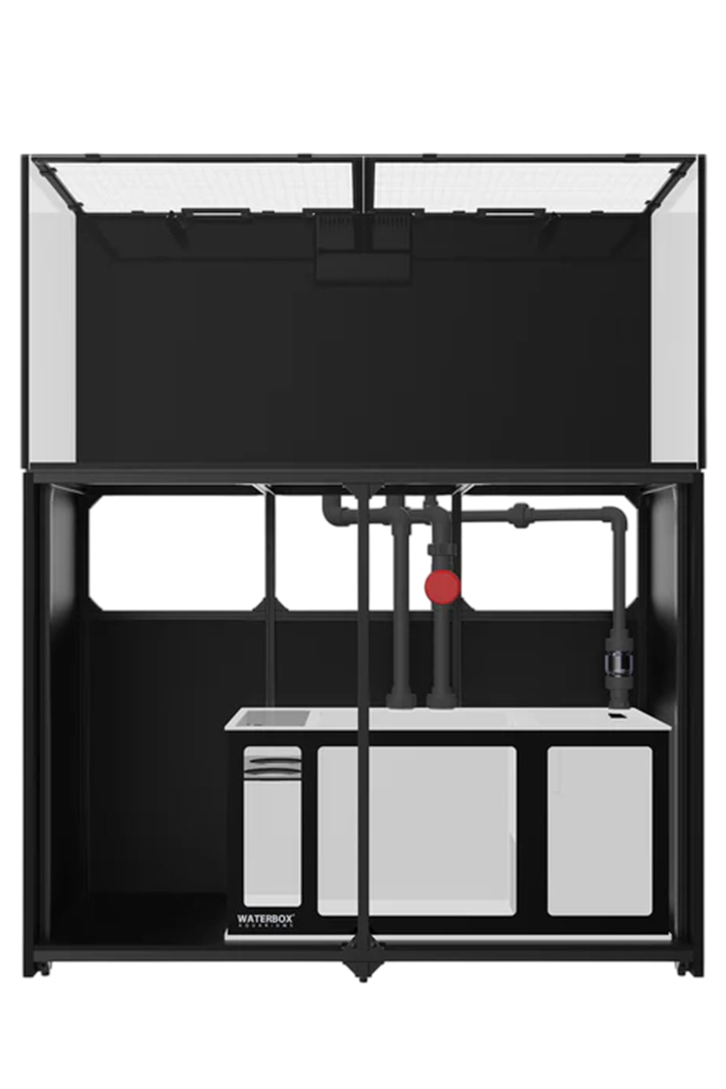 WATERBOX - Nuevo Acuario MARINE EX™ 110.4 con mueble Blanco de 301 litros