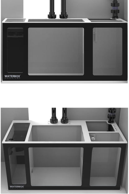 WATERBOX - Nuevo Acuario MARINE EX™ 110.4 con mueble Blanco de 301 litros