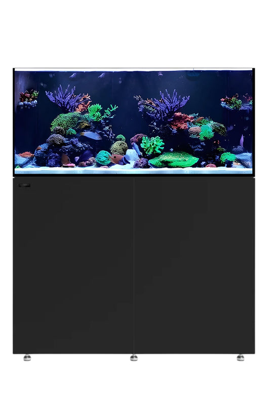 WATERBOX - Nuevo Acuario INFINIA REEF 150.4 con mueble Negro de 399 litros