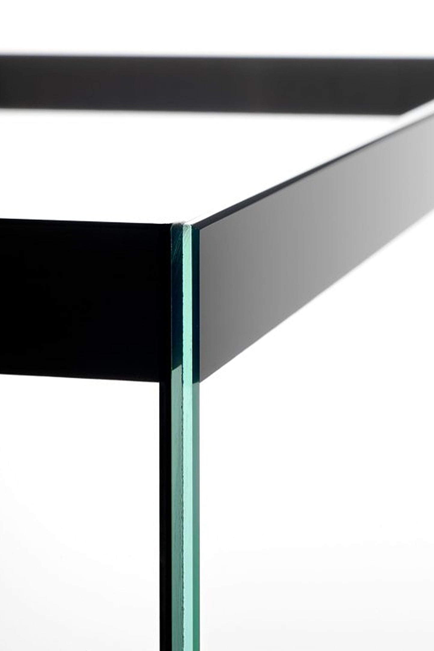 Acuario GLOSSY MARINE 60 de 170 litros con mueble negro