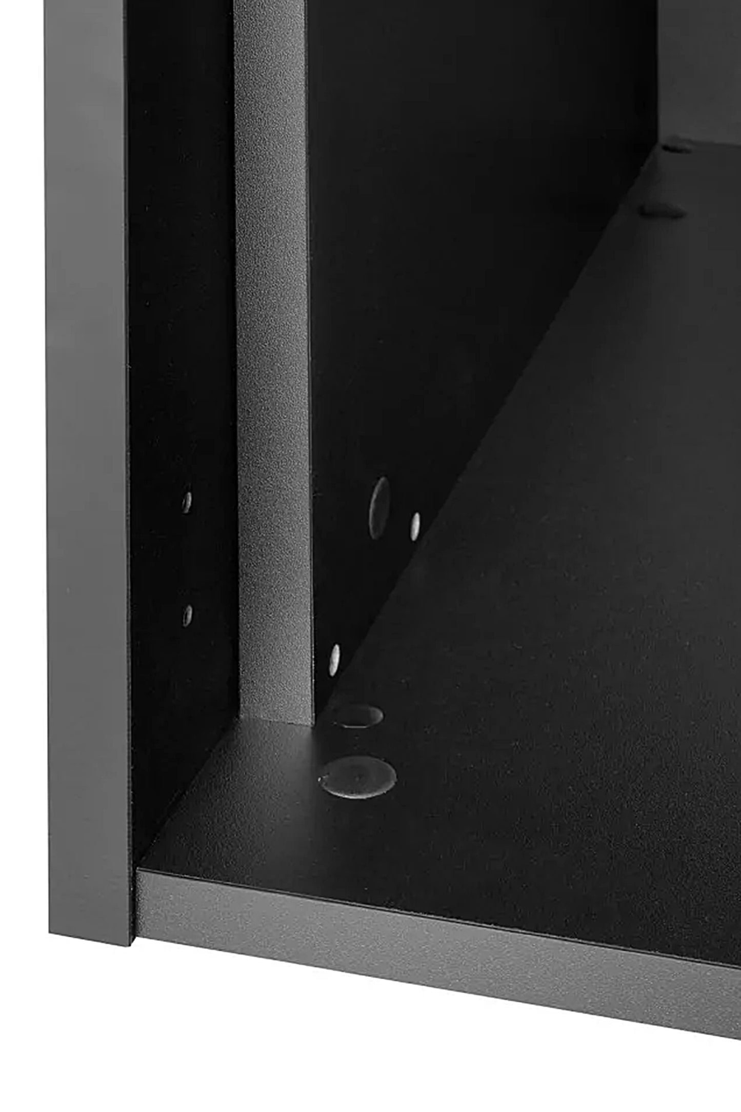 Acuario GLOSSY MARINE 60 de 170 litros con mueble negro