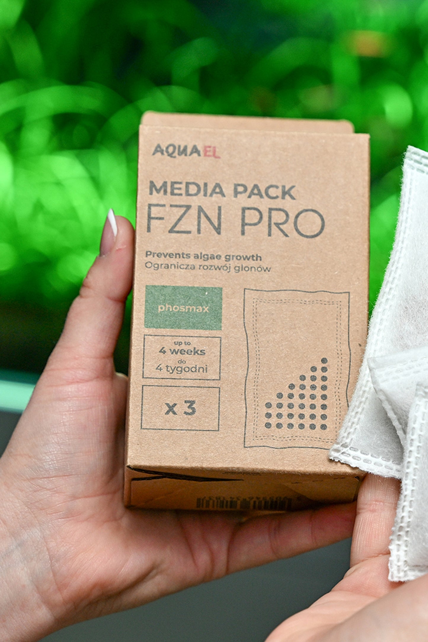 AQUAEL - MEDIA PACK FZN PRO PHOSMAX 3u.