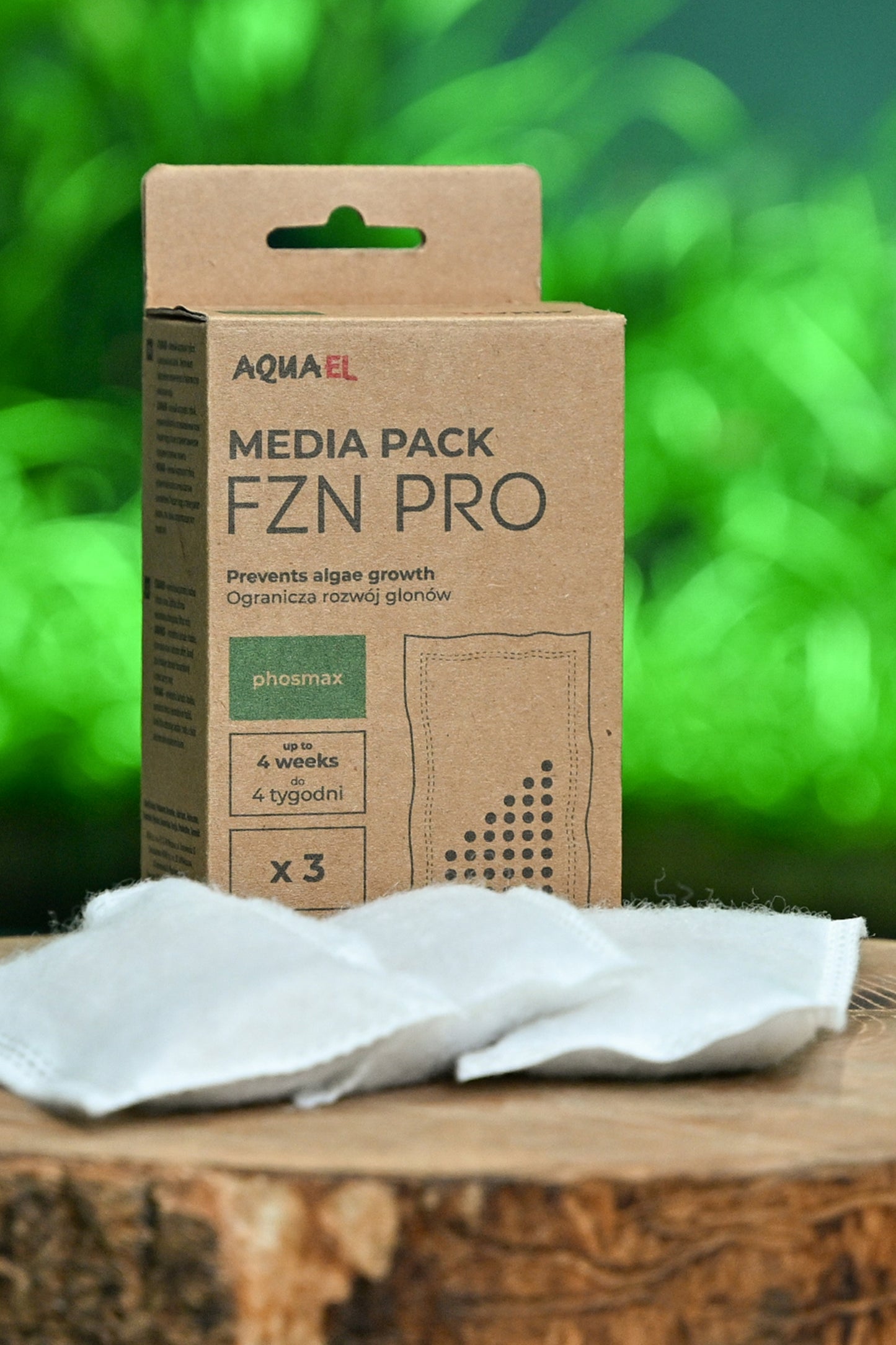 AQUAEL - MEDIA PACK FZN PRO PHOSMAX 3u.