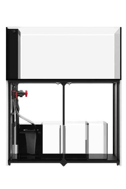 WATERBOX - Acuario PENINSULA de 300 litros con mueble Negro