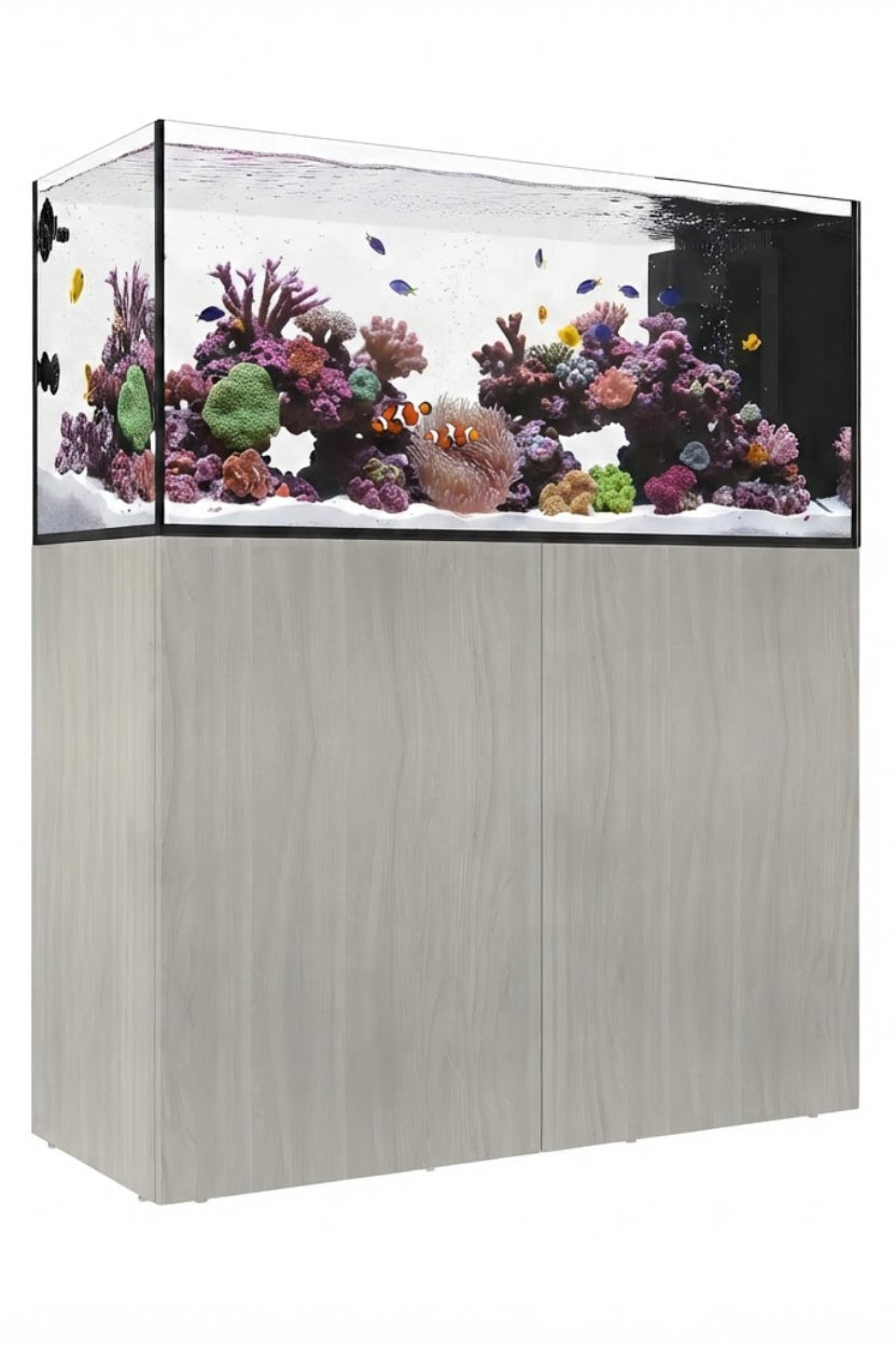WATERBOX - Acuario PENINSULA de 300 litros con mueble Aspen