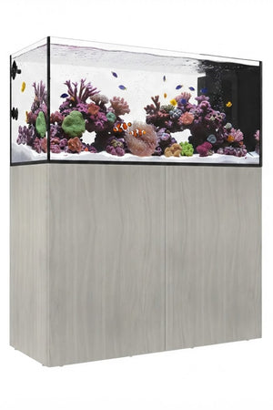 WATERBOX - Acuario PENINSULA de 300 litros con mueble Aspen
