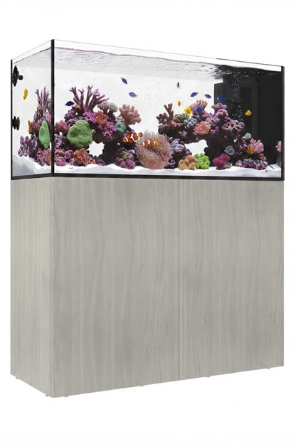 WATERBOX - Acuario PENINSULA de 300 litros con mueble Aspen