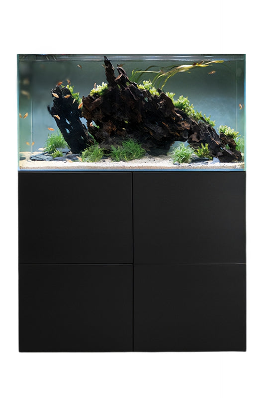 Opti Tank 100 de 200 litros con Stand Premium - Negro