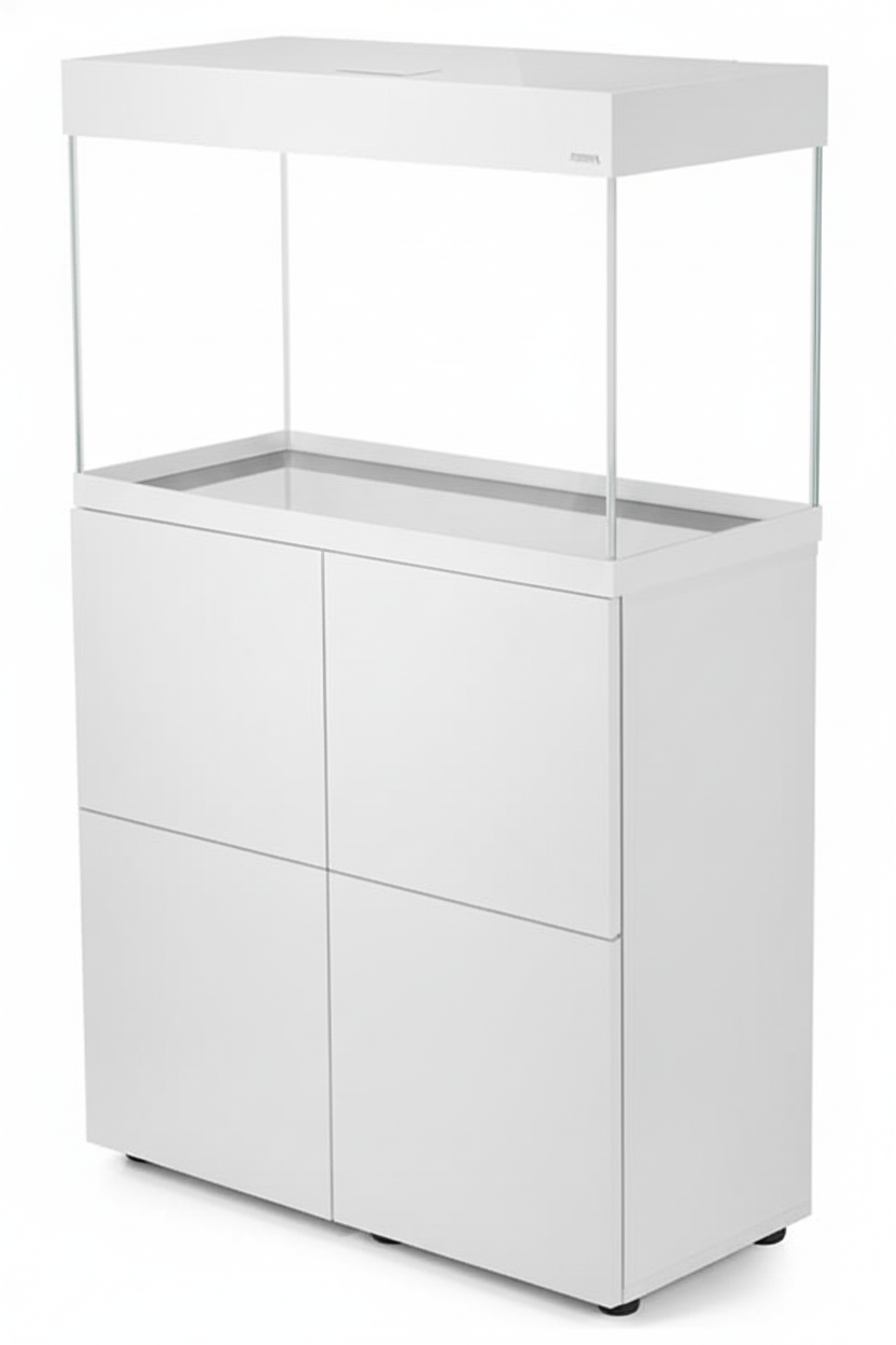 Optiset de 125 litros con Stand Premium - Blanco