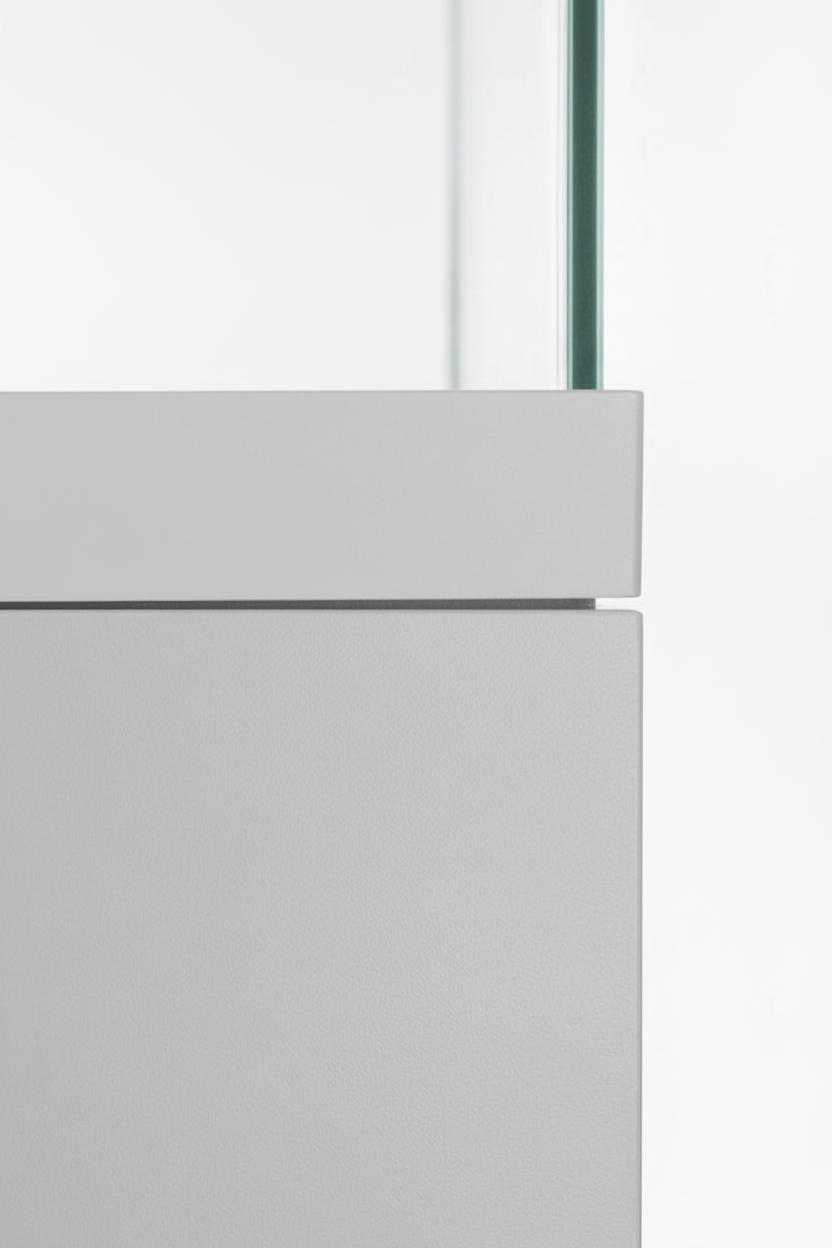 Acuario Optiset 240 litros con mueble Gris