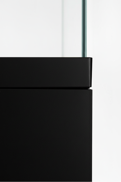 Acuario Optiset 240 litros con mueble Negro