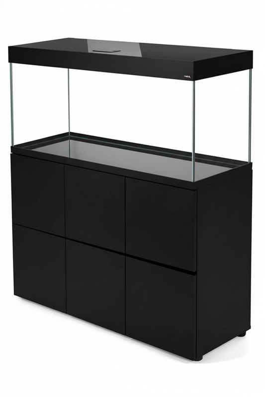 Optiset de 240 litros con Stand Premium - Negro