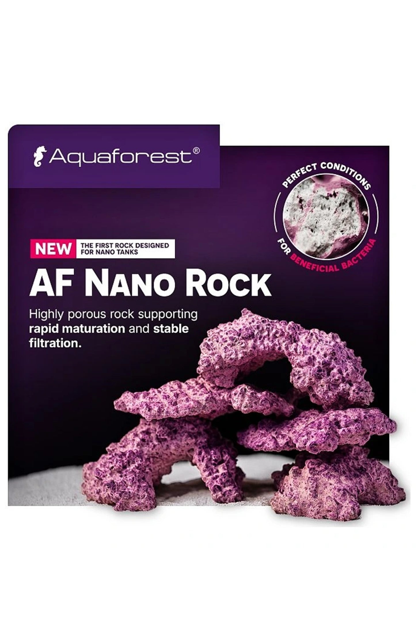 Aquaforest - Rock Mix NANO de 3,5 kg